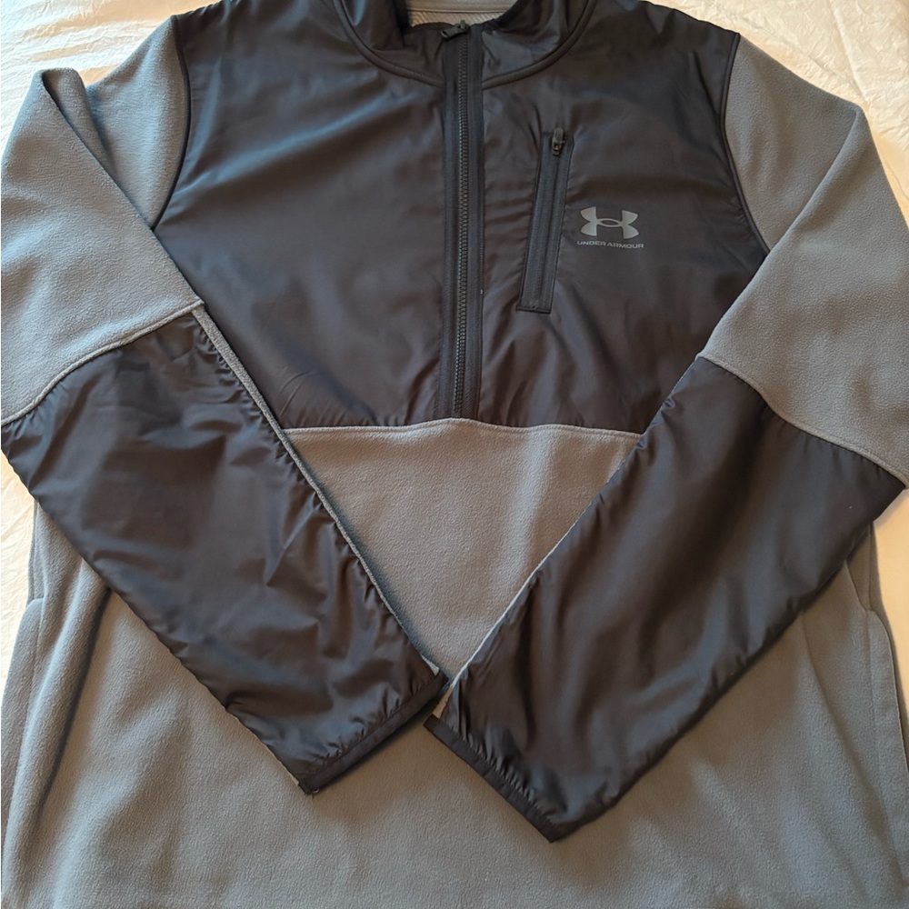 Under Armour Men's ColdGear Infrared 1/2 Zip Pullover Jacket